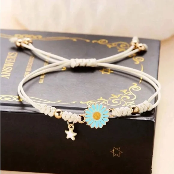 ⚠️Clearance Colorful Handmade Sunflower Bracelets SS - Picture 6 of 10